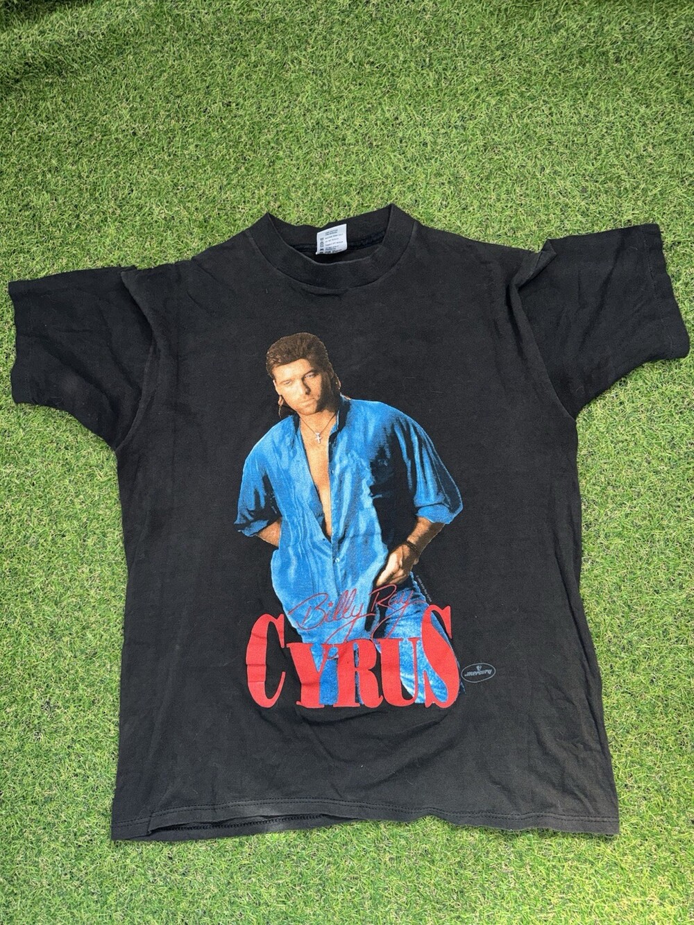 Vintage Billy Ray Cyrus Tour Of 93 Tee L